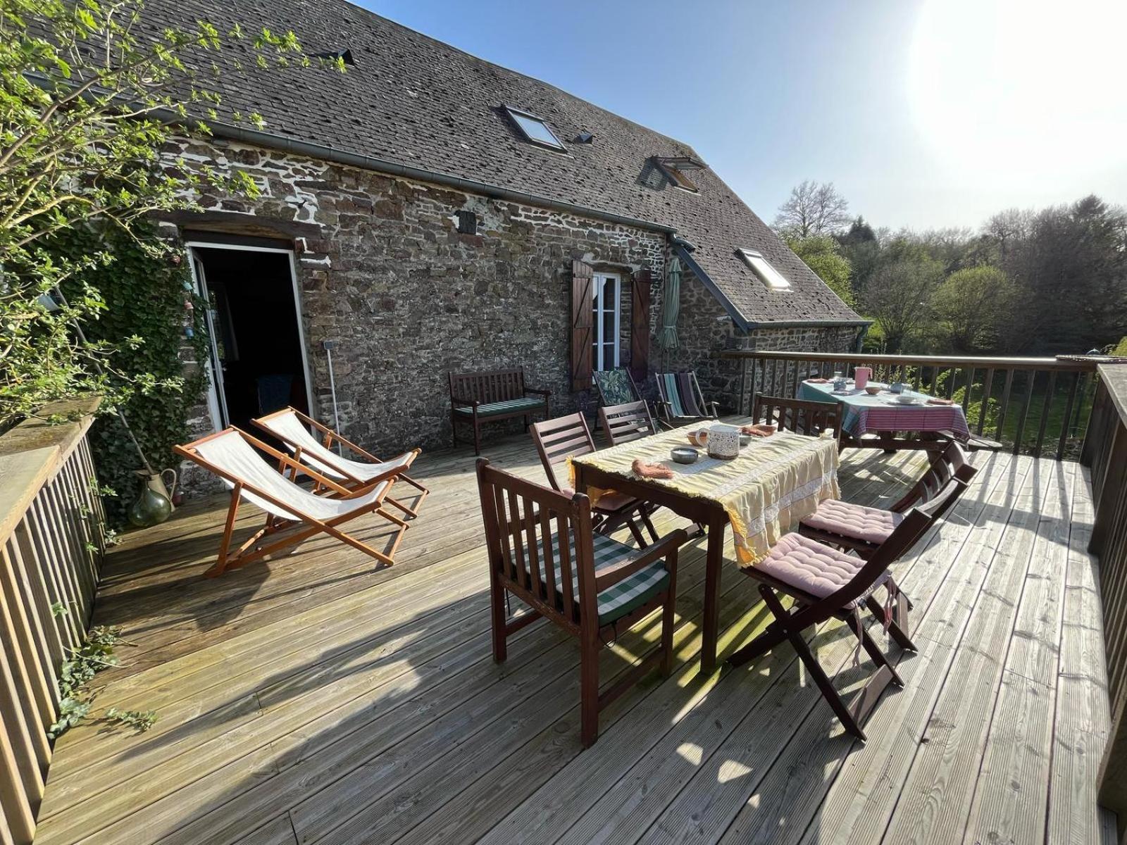 Chalet Des Roches Roche D'Oetre Suisse Normande Saint-Philbert-sur-Orne Exterior foto